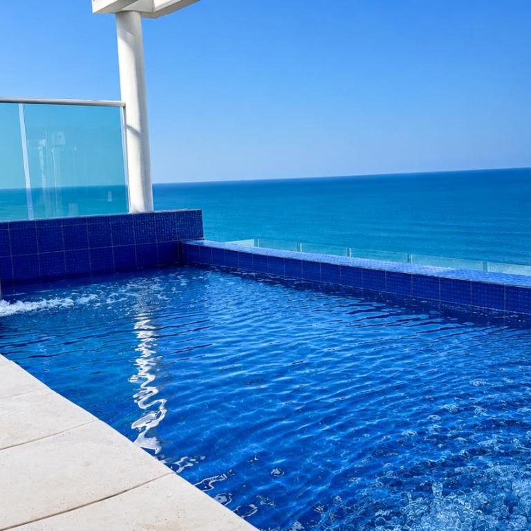 Aparta Suite Vista al Mar Rodadero Sur - One-Bedroom Apartment - 30