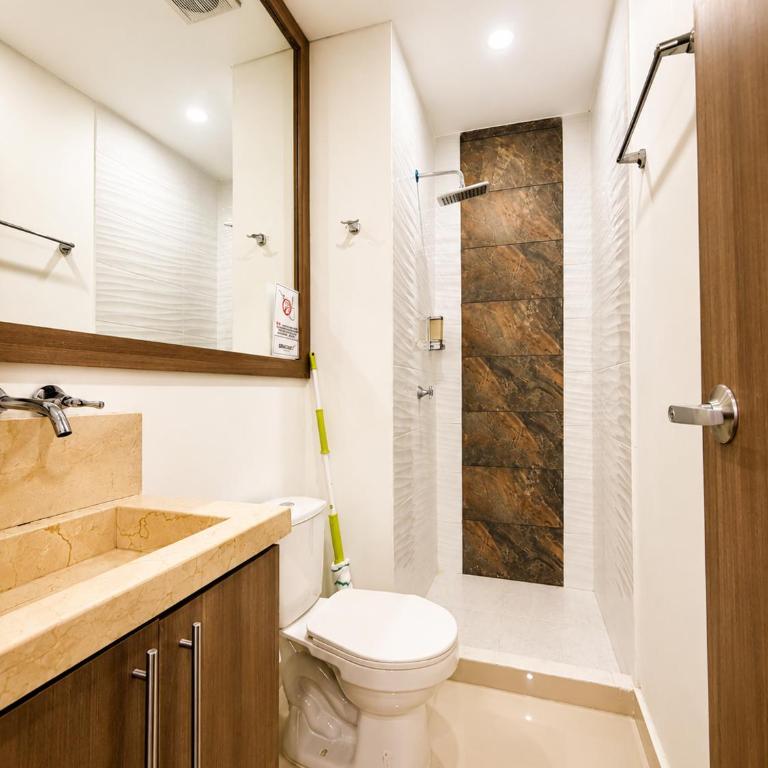 Aparta Suite Vista al Mar Rodadero Sur - One-Bedroom Apartment - 8