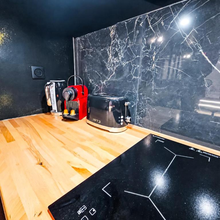 Appart Ciné - Projecteur- WIFI- Netflix Disney - Apartment mit 1 Schlafzimmer - 16