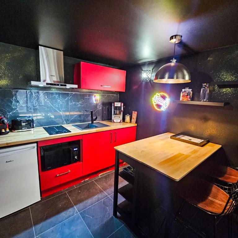 Appart Ciné - Projecteur- WIFI- Netflix Disney - Apartment mit 1 Schlafzimmer - 8