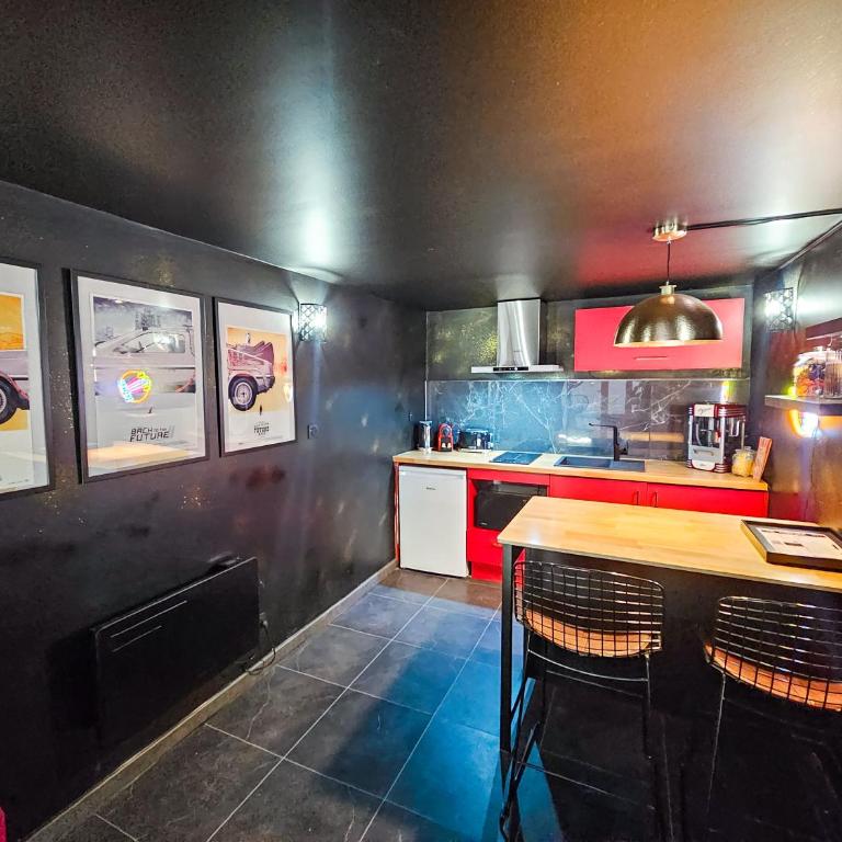 Appart Ciné - Projecteur- WIFI- Netflix Disney - Apartment mit 1 Schlafzimmer - 25