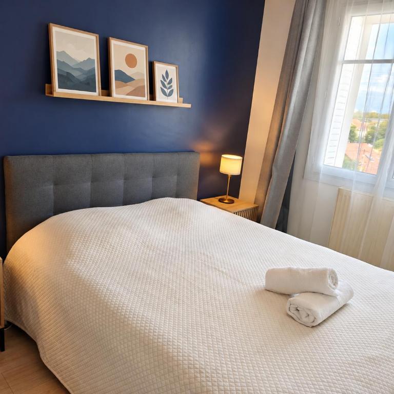Spacieux T4 vue sur les Alpes - Appartement 3 Chambres - 2