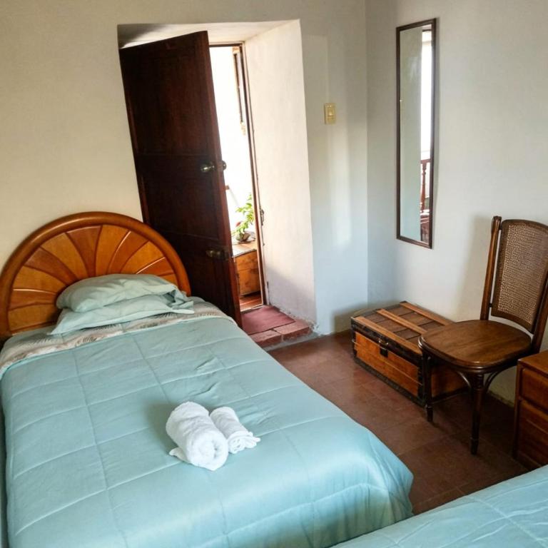 Casona Buenavista Andahuaylillas - Habitación Doble con baño compartido - 2