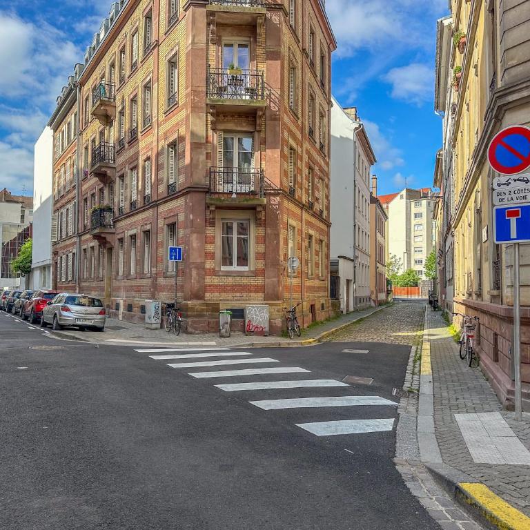 La Cerise - Strasbourg Centre - Cozy Studio - Wifi & TV - Appartement 1 Chambre - 4