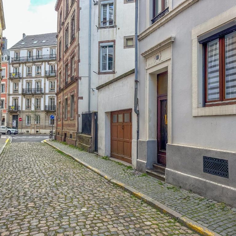 La Cerise - Strasbourg Centre - Cozy Studio - Wifi & TV - Appartement 1 Chambre - 2