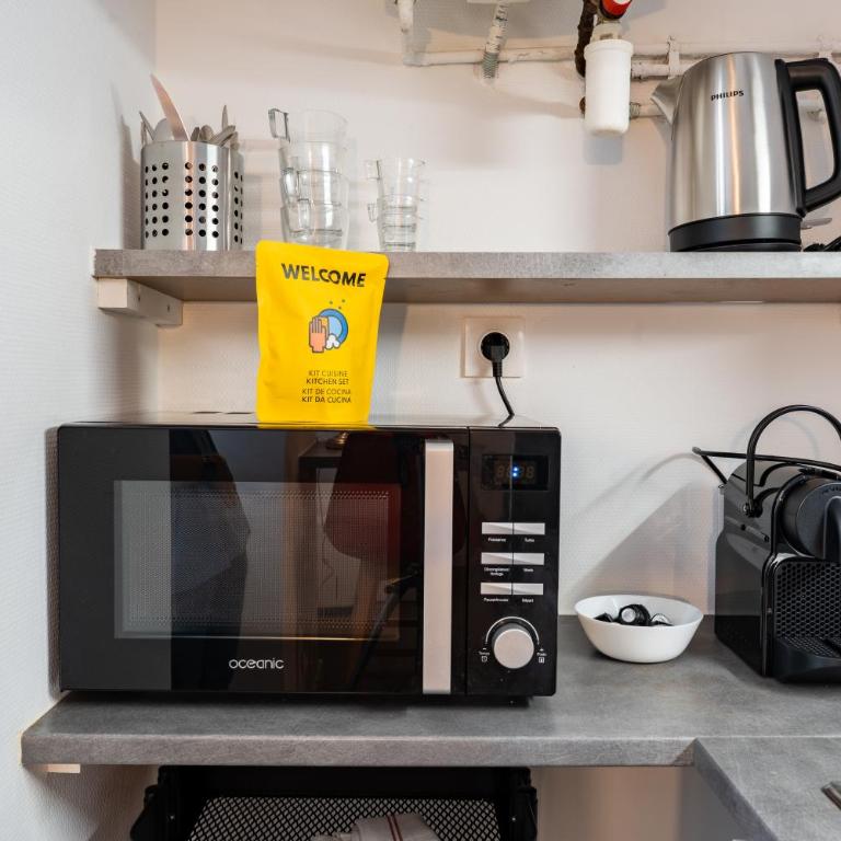 La Cerise - Strasbourg Centre - Cozy Studio - Wifi & TV - Appartement 1 Chambre - 9