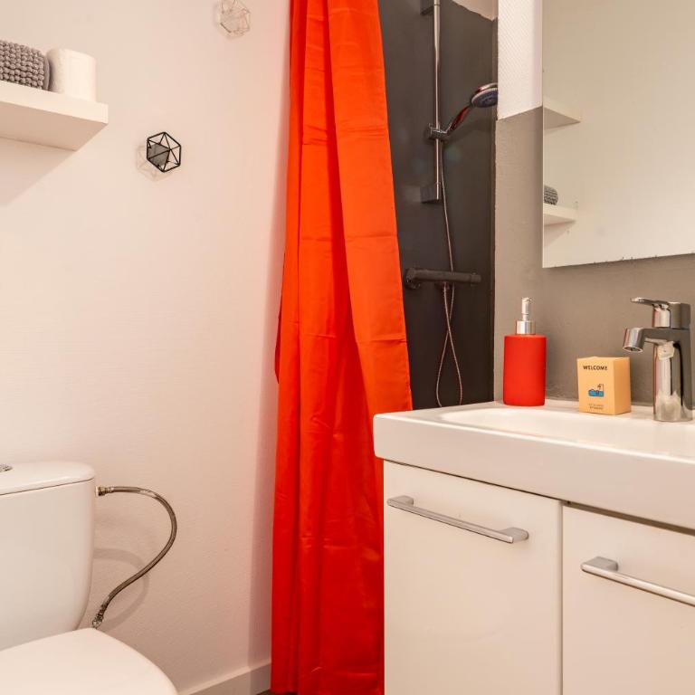 La Cerise - Strasbourg Centre - Cozy Studio - Wifi & TV - Appartement 1 Chambre - 5