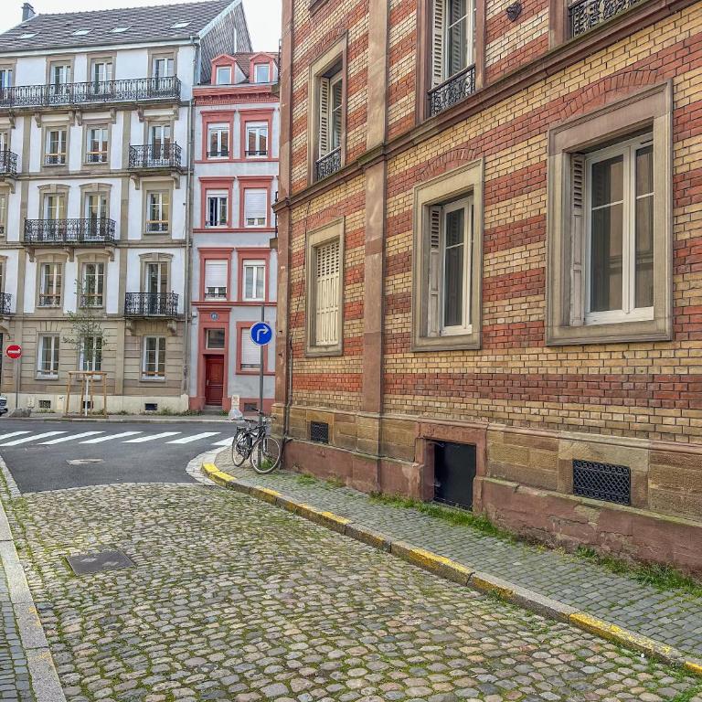 La Cerise - Strasbourg Centre - Cozy Studio - Wifi & TV - Appartement 1 Chambre - 10