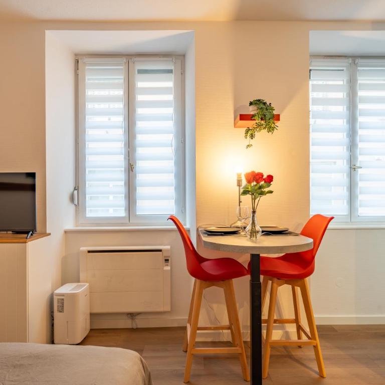 La Cerise - Strasbourg Centre - Cozy Studio - Wifi & TV - Appartement 1 Chambre - 23