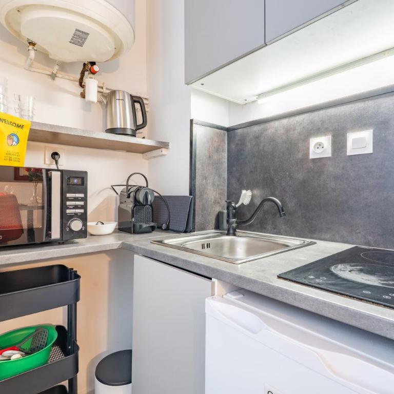 La Cerise - Strasbourg Centre - Cozy Studio - Wifi & TV - Appartement 1 Chambre - 16