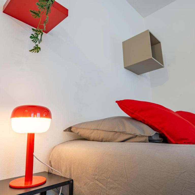 La Cerise - Strasbourg Centre - Cozy Studio - Wifi & TV - Appartement 1 Chambre - 19