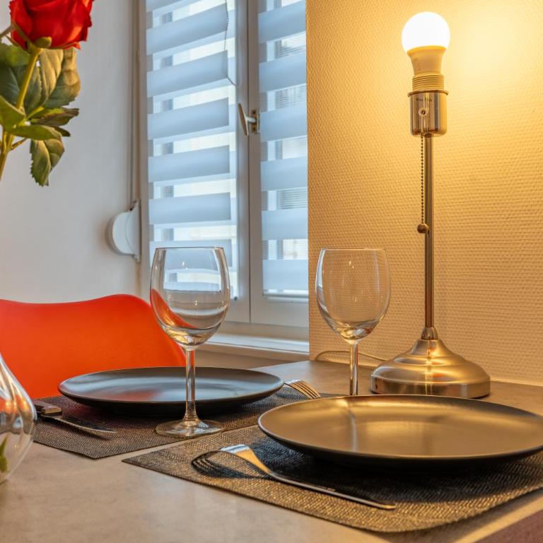 La Cerise - Strasbourg Centre - Cozy Studio - Wifi & TV - Appartement 1 Chambre - 20