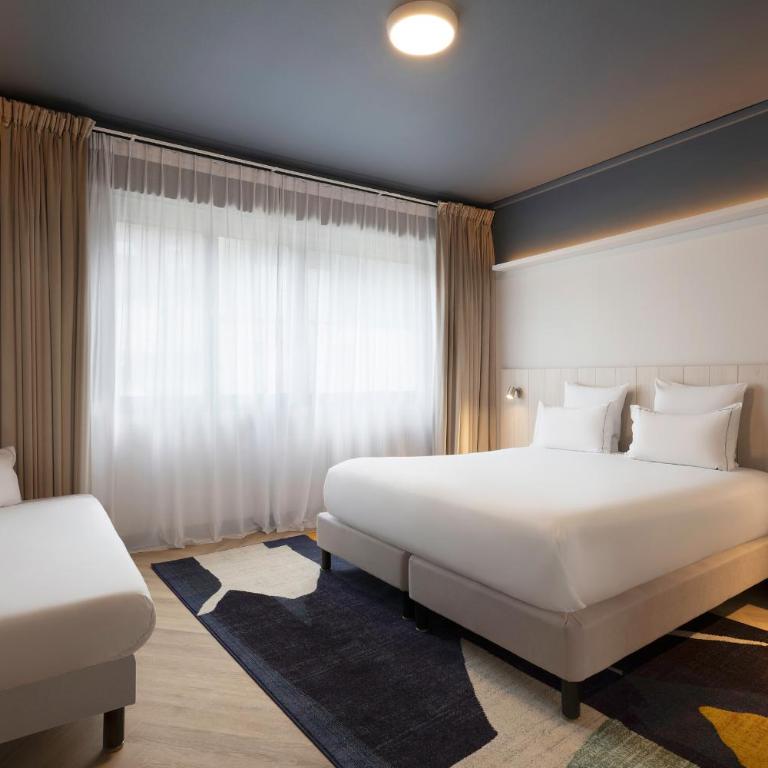 Hotel Kaijoo by HappyCulture - Room with a double bed and 1 single bed - 2