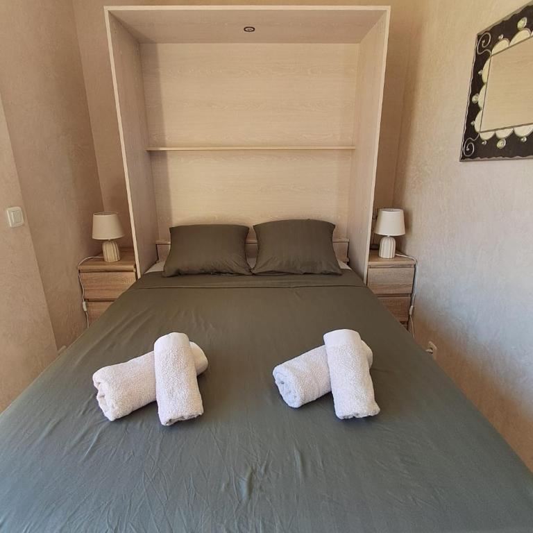 L'endroit - Appartement 1 Chambre avec Vue sur la Mer et Balcon - 9