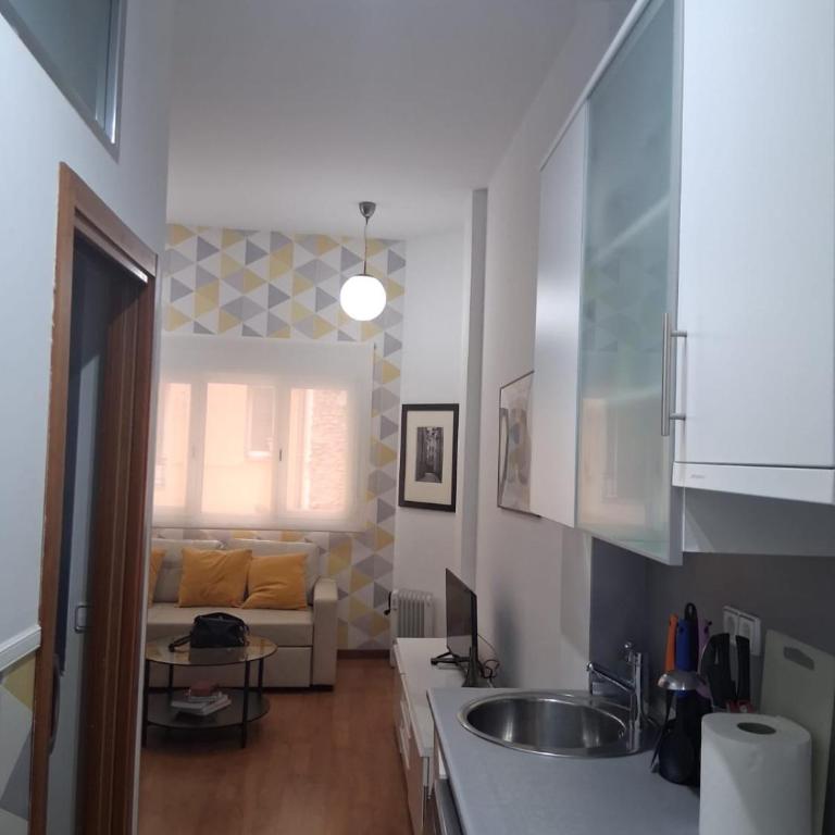 Estudio con estilo by Gran Via - Appartement 1 Chambre - 10