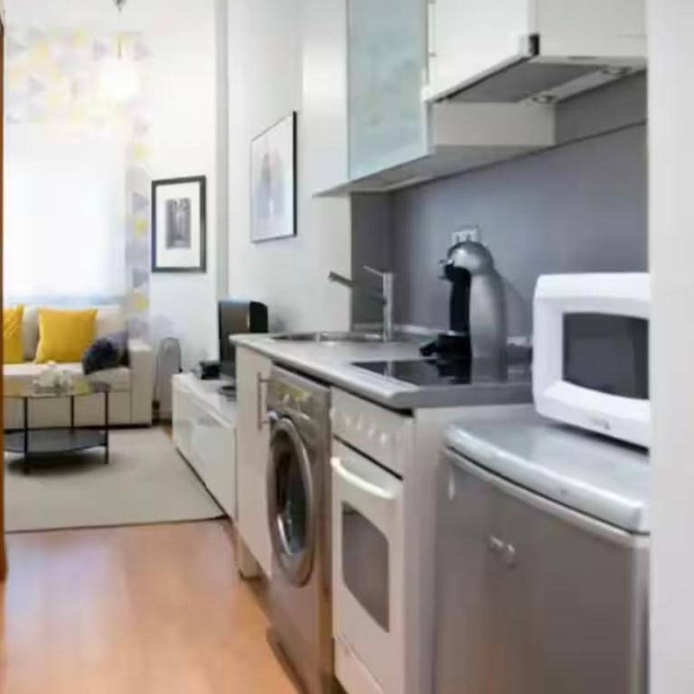 Estudio con estilo by Gran Via - Appartement 1 Chambre - 18