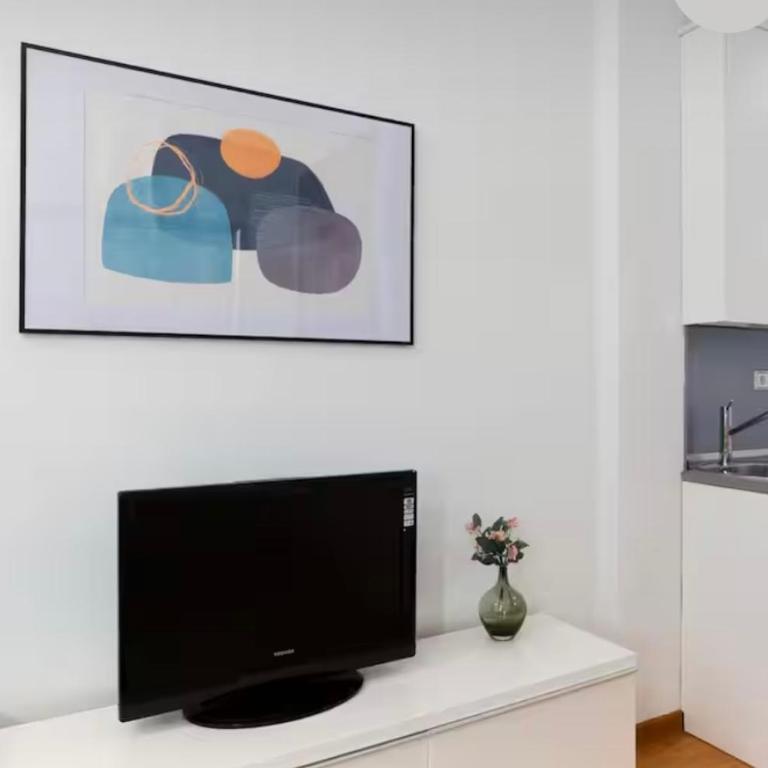 Estudio con estilo by Gran Via - Appartement 1 Chambre - 19