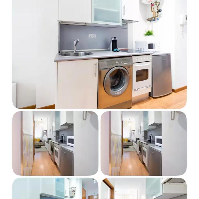 Estudio con estilo by Gran Via - Appartement 1 Chambre - 21