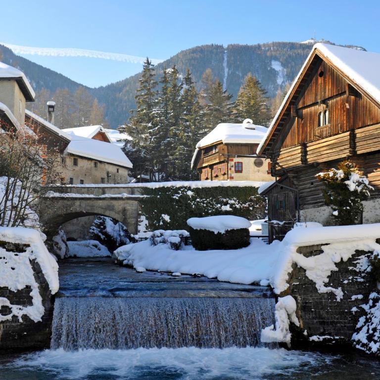 Haus Bergliebe Mauterndorf - Apartment mit Dusche - 20