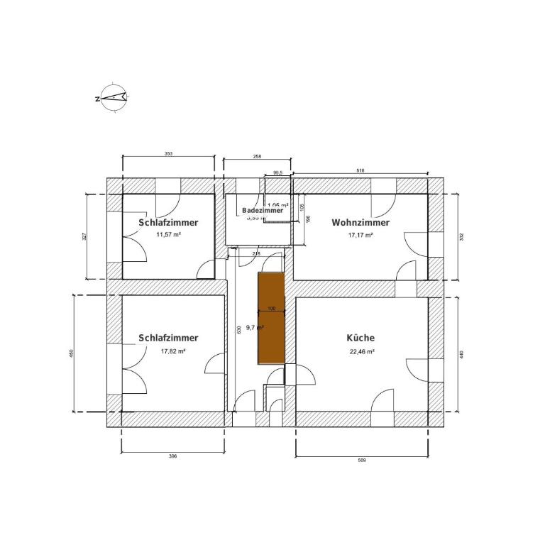 Haus Bergliebe Mauterndorf - Apartment mit Dusche - 26