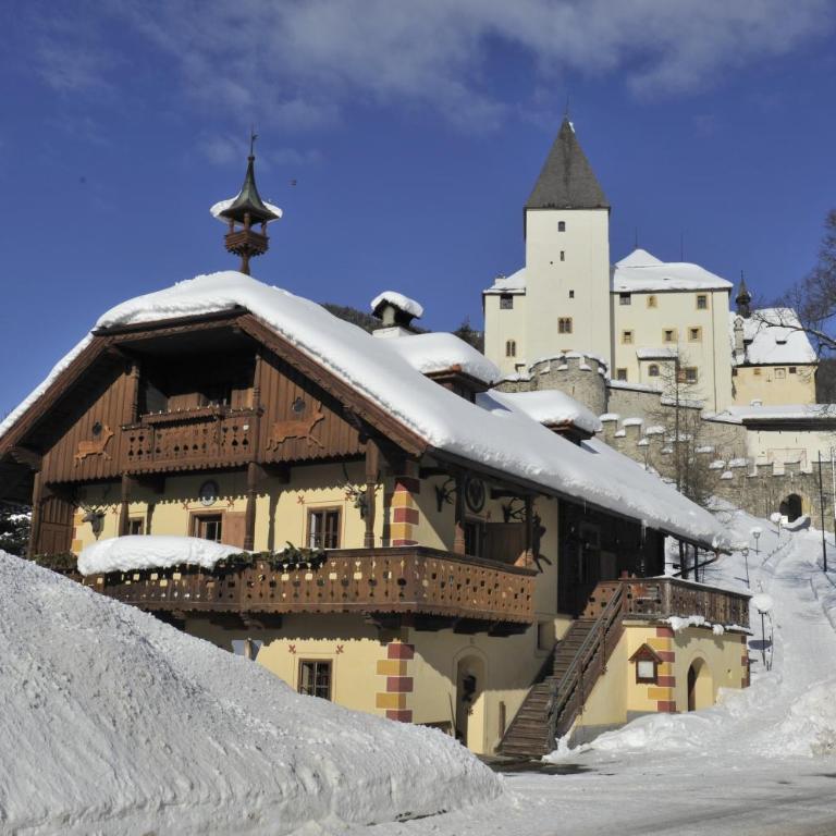 Haus Bergliebe Mauterndorf - Apartment mit Dusche - 19