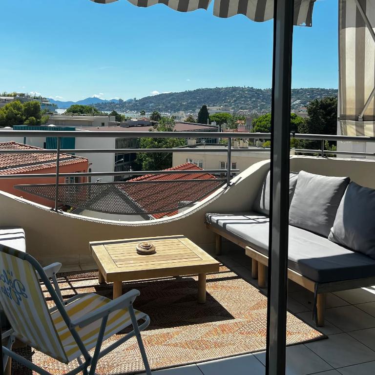 Panorama Sea View - Climatisé, Parking gratuit, Proche mer - One-Bedroom Apartment - 3