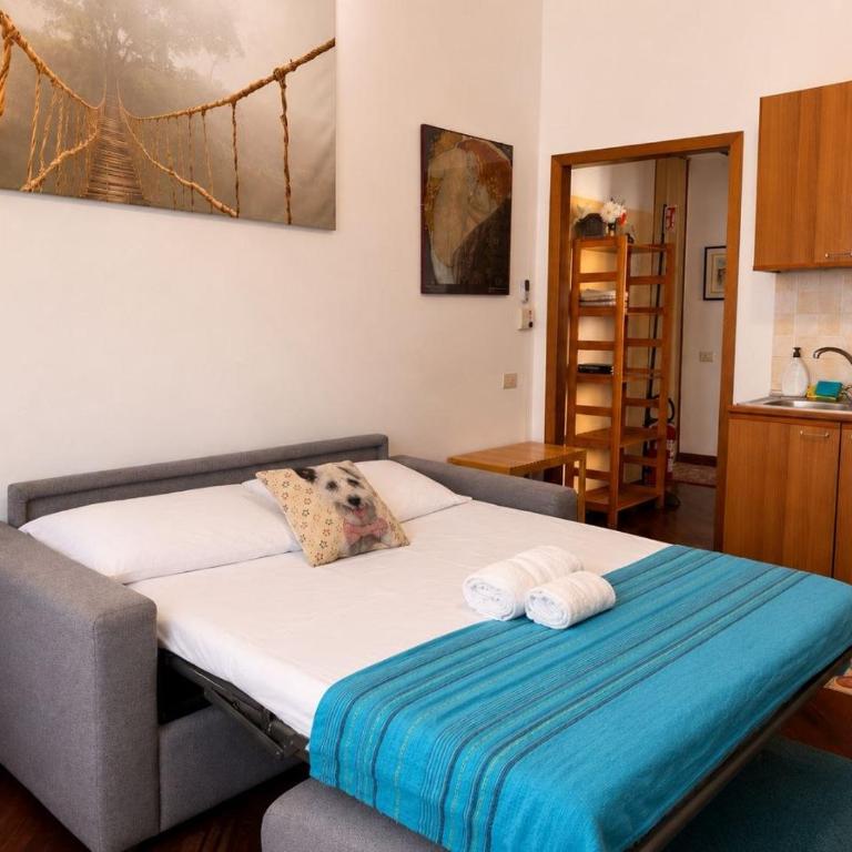 3 min da Stazione San Pietro - Apartamento de 1 dormitorio - 3