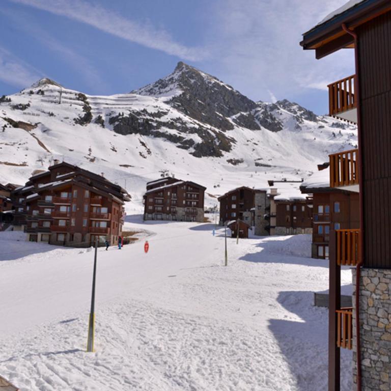Appartement tout confort Accès direct aux pistes Vue pistes Balcon - One-Bedroom Apartment - 17