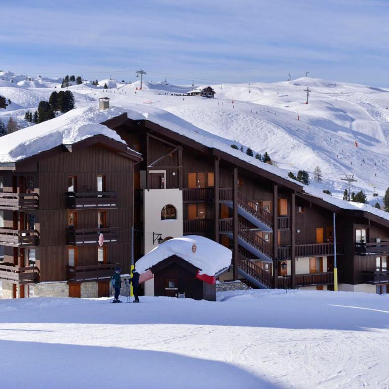 Appartement tout confort Accès direct aux pistes Vue pistes Balcon - One-Bedroom Apartment - 18