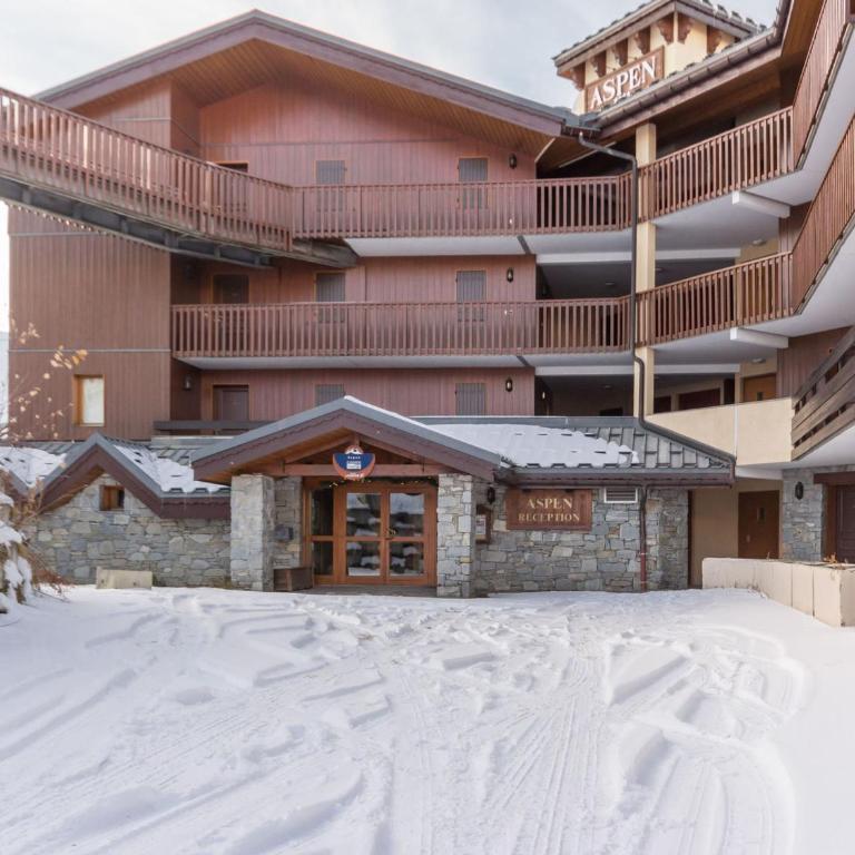 Appartement confortable 3 pièces, piscine et parking, proche pistes à Plagne Villages - Two-Bedroom Apartment - 15