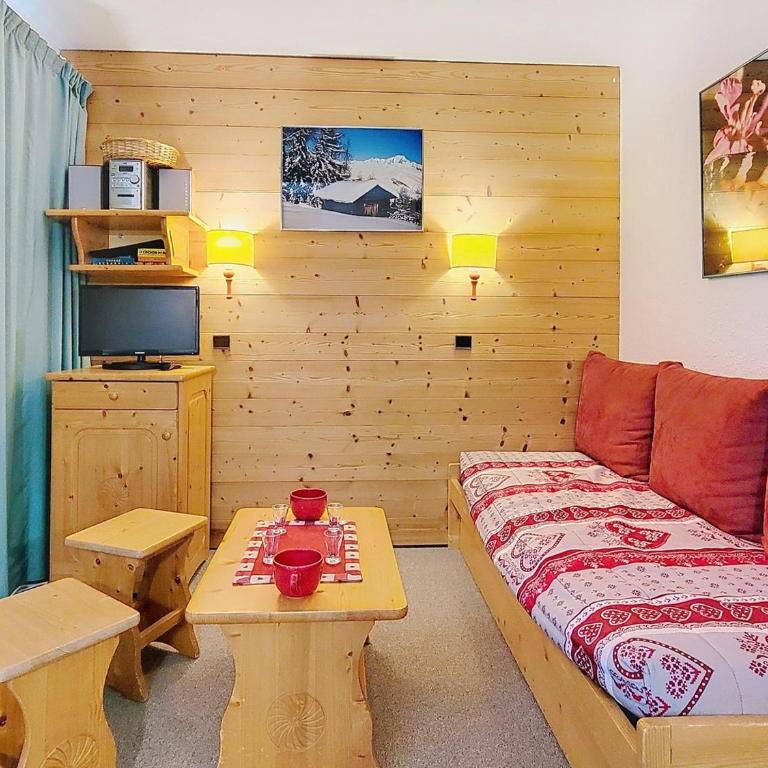 Studio tout confort pour 4 pers. · Accès aux pistes directement - Studio - 1