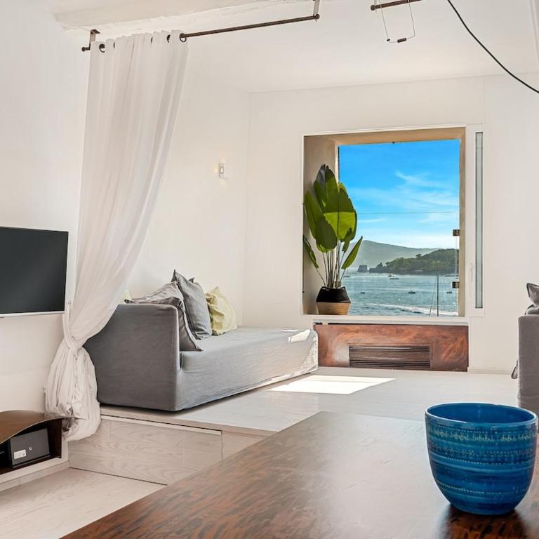 La Finestra sul mare AC-Portovenere-5Terre - Appartamento con 2 Camere da Letto e Vista Mare - 1