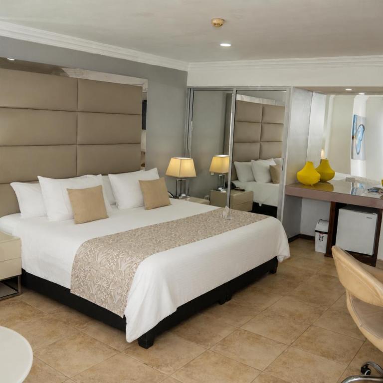 Hotel Windsor Barranquilla - Habitación Doble Deluxe - 1