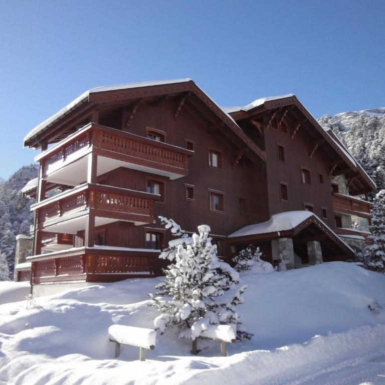 Charmant Duplex 3 Pièces à Méribel - 6 Personnes, WiFi Inclus - Two-Bedroom Apartment - 28