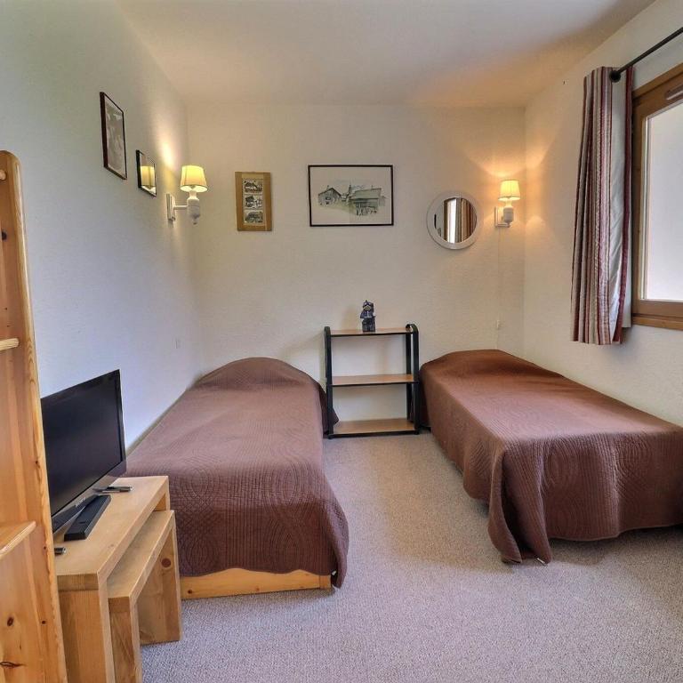 Agréable 2 Pièces sur les Pistes avec WIFI - Appartement 1 Chambre - 15