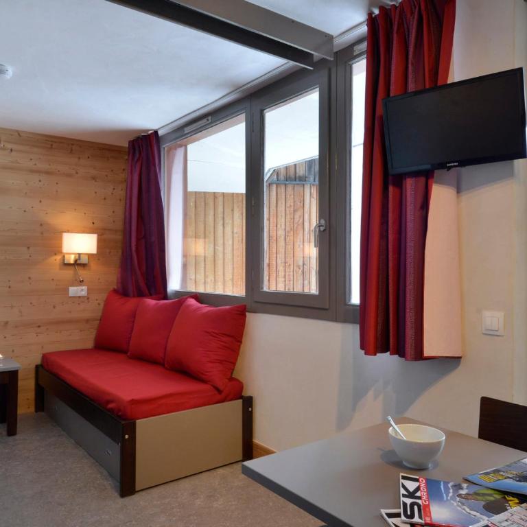 Studio divisible · Pied pistes · 4 pers · Parking · Animaux admis - Studio - 11