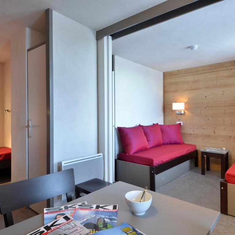 Studio divisible · Pied pistes · 4 pers · Parking · Animaux admis - Studio - 1