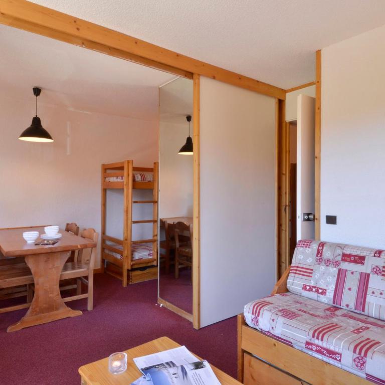 Studio confort 4 pers, piste, balcon, animaux admis - Studio - 1