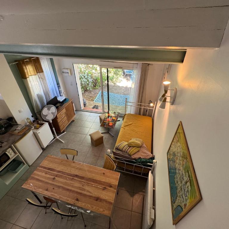 Apparemment calme dans un grand jardin - Apartment mit 1 Schlafzimmer - 3