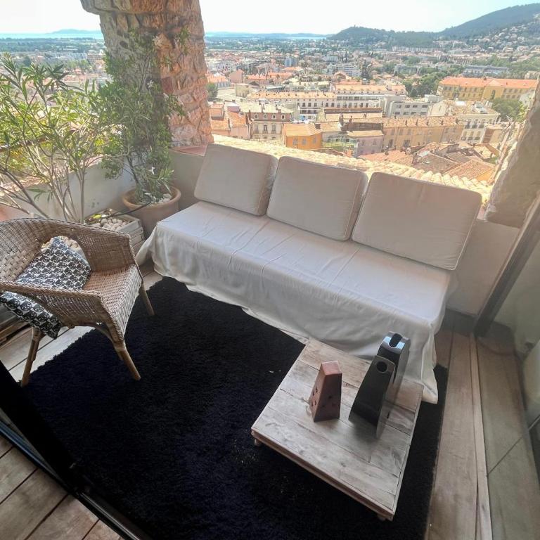 Bright duplex with superb view and terrace - Apartment - 4