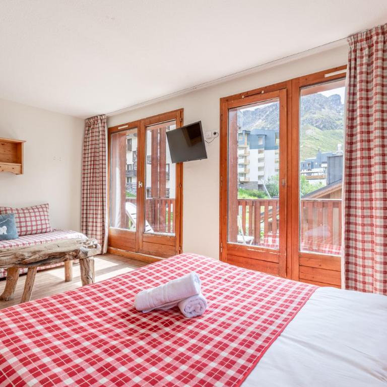 Chalet Alpina résidence Val Claret - Appartement avec Balcon - 2