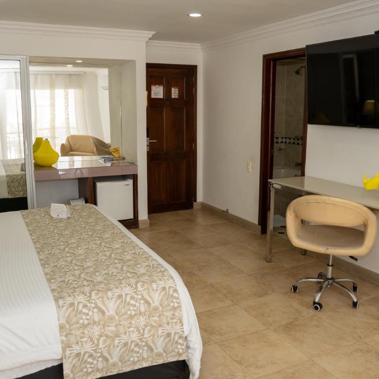Hotel Windsor Barranquilla - Habitación Doble Deluxe - 5