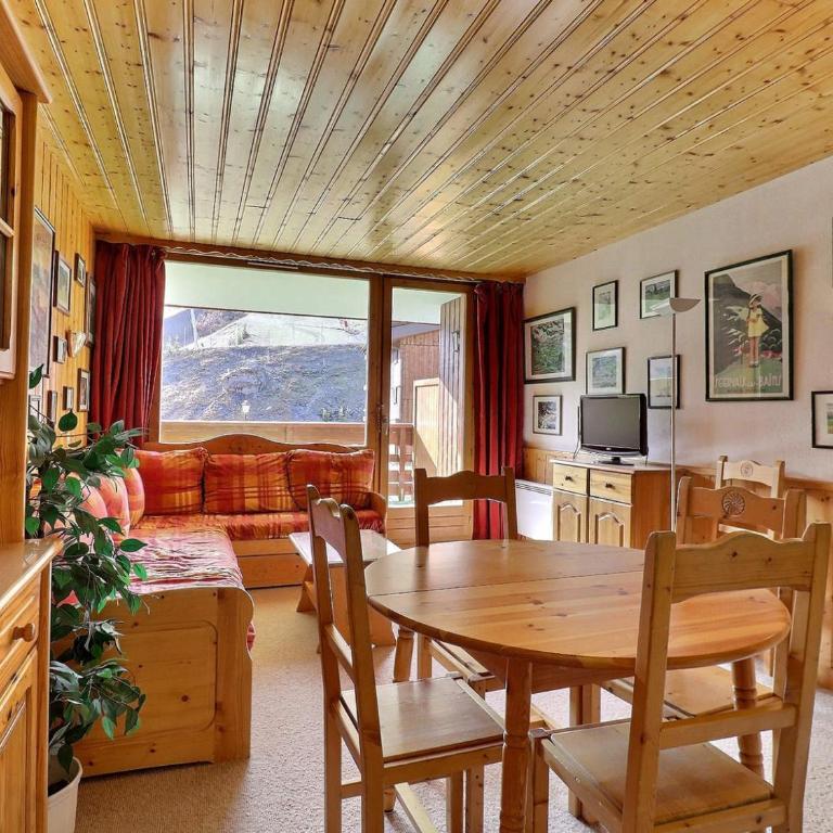 Appt 5 pers, grand balcon exposé sud, Méribel - Appartement 1 Chambre - 21