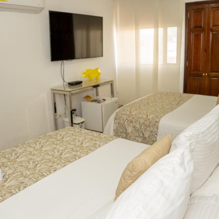 Hotel Windsor Barranquilla - Habitación Doble Superior - 2 camas - 4