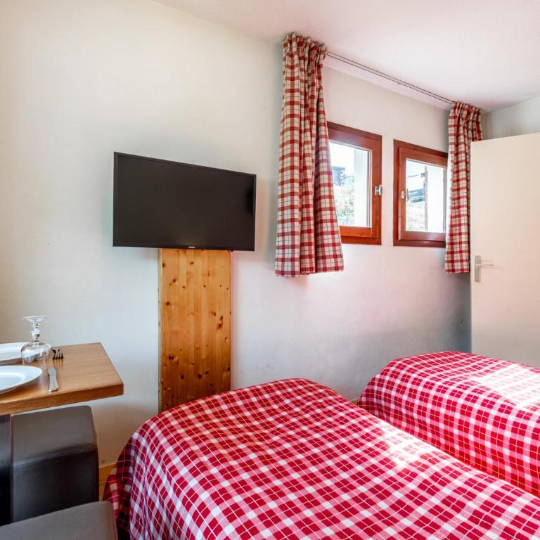 Chalet Alpina résidence Val Claret - Studio avec Balcon - 6