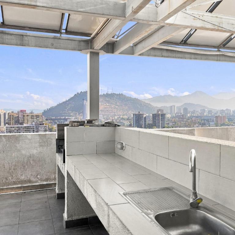Oceana Suites Santiago Barrio Italia - One-Bedroom Apartment - 16