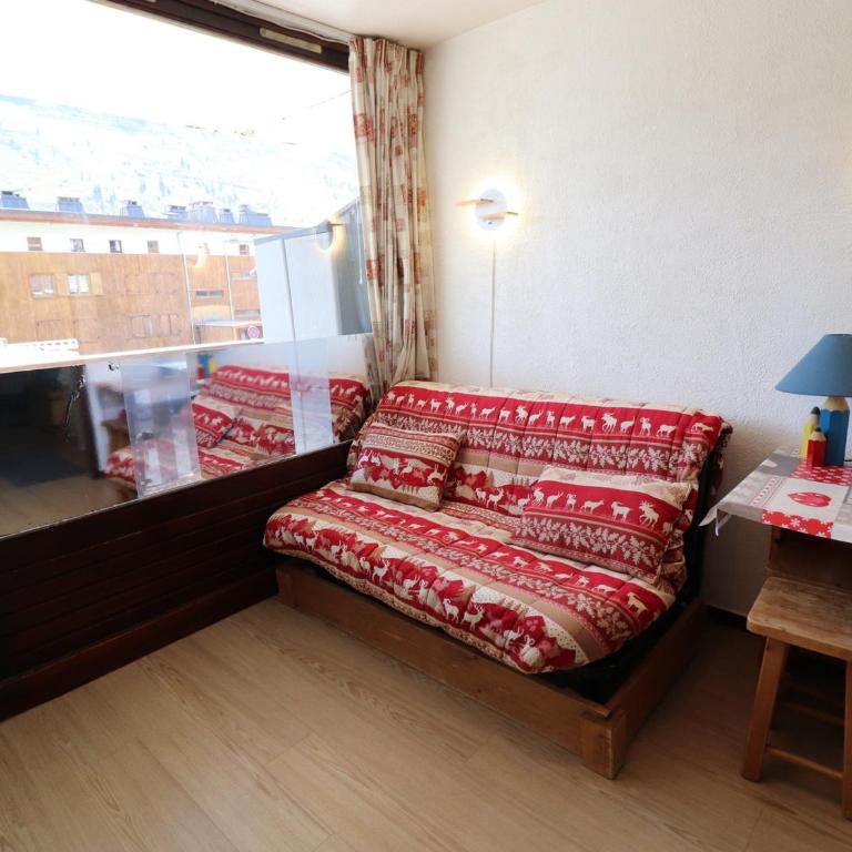 Studio Cabine à Tignes Le Lac avec Balcon et Casier à Skis - FR-1-502-452 - Studio - 8