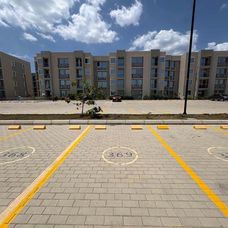Apartamento completo-playa, piscina, tranquilidad - Two-Bedroom Apartment with Balcony - 3