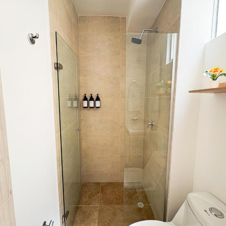 Apartamento completo-playa, piscina, tranquilidad - Two-Bedroom Apartment with Balcony - 29