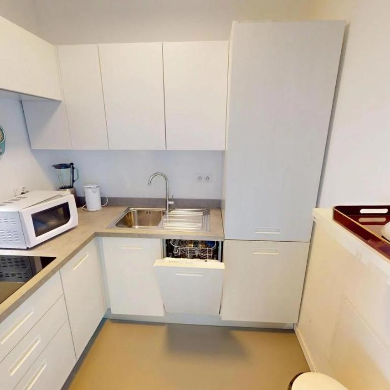 120N - Joli 2P climatisé avec terrasse et parking privé - Appartement 1 Chambre - 2